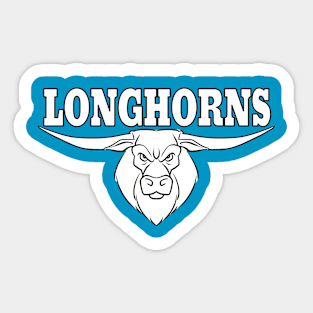 Longhorn mascot Sticker